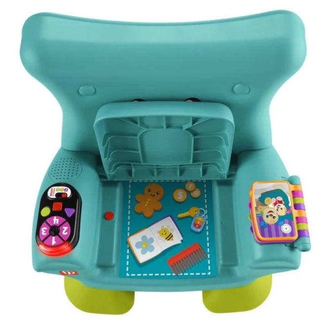 Cadeira Interativa Baby Smart – Cadeira Musical Educativa Multifuncional Fisher-Price