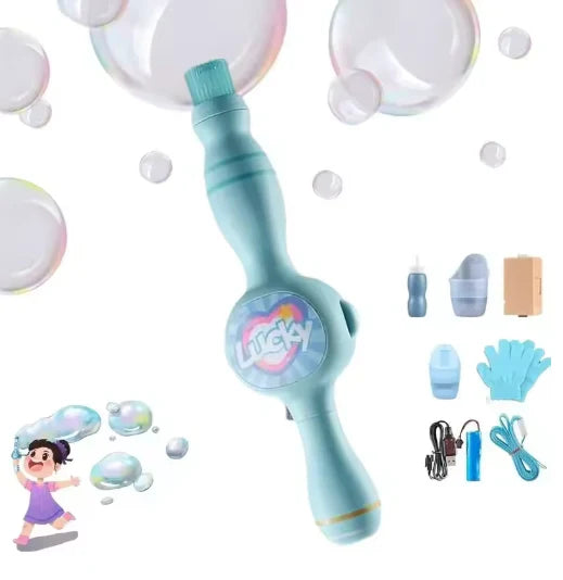 Diversão que Flutua! A Varinha de Bolhas de Fumaça que Encanta Crianças