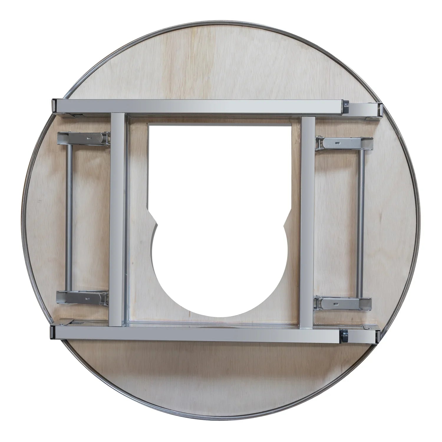 Mesa Grill 2 em 1 Dobrável Com Churrasqueira e Chapa Embutida Resistente