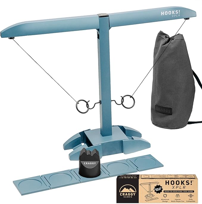 Jogo de Gancho de Metal Divertido Jogo Em Família Multijogador Para Crianças e Adultos