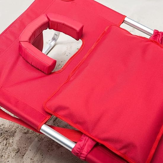 Espreguiçadeira Compacta 3 em 1 Reclinável e Dobrável Multifuncional