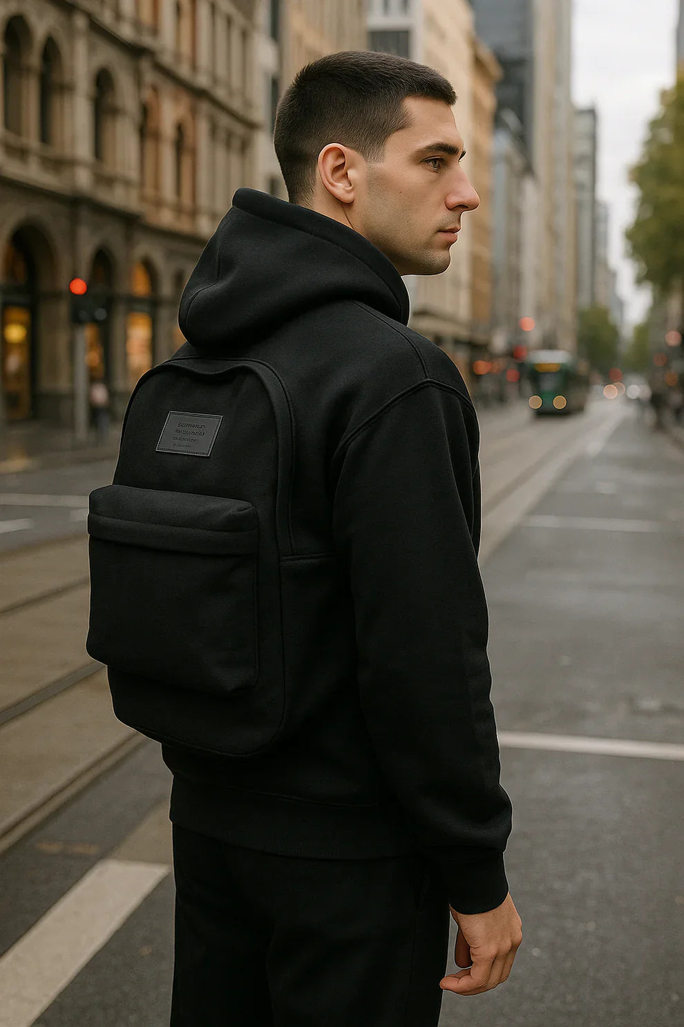 Moletom Com Capuz 2 em 1 Com Mochila Embutida Lançamento 2025 Unissex