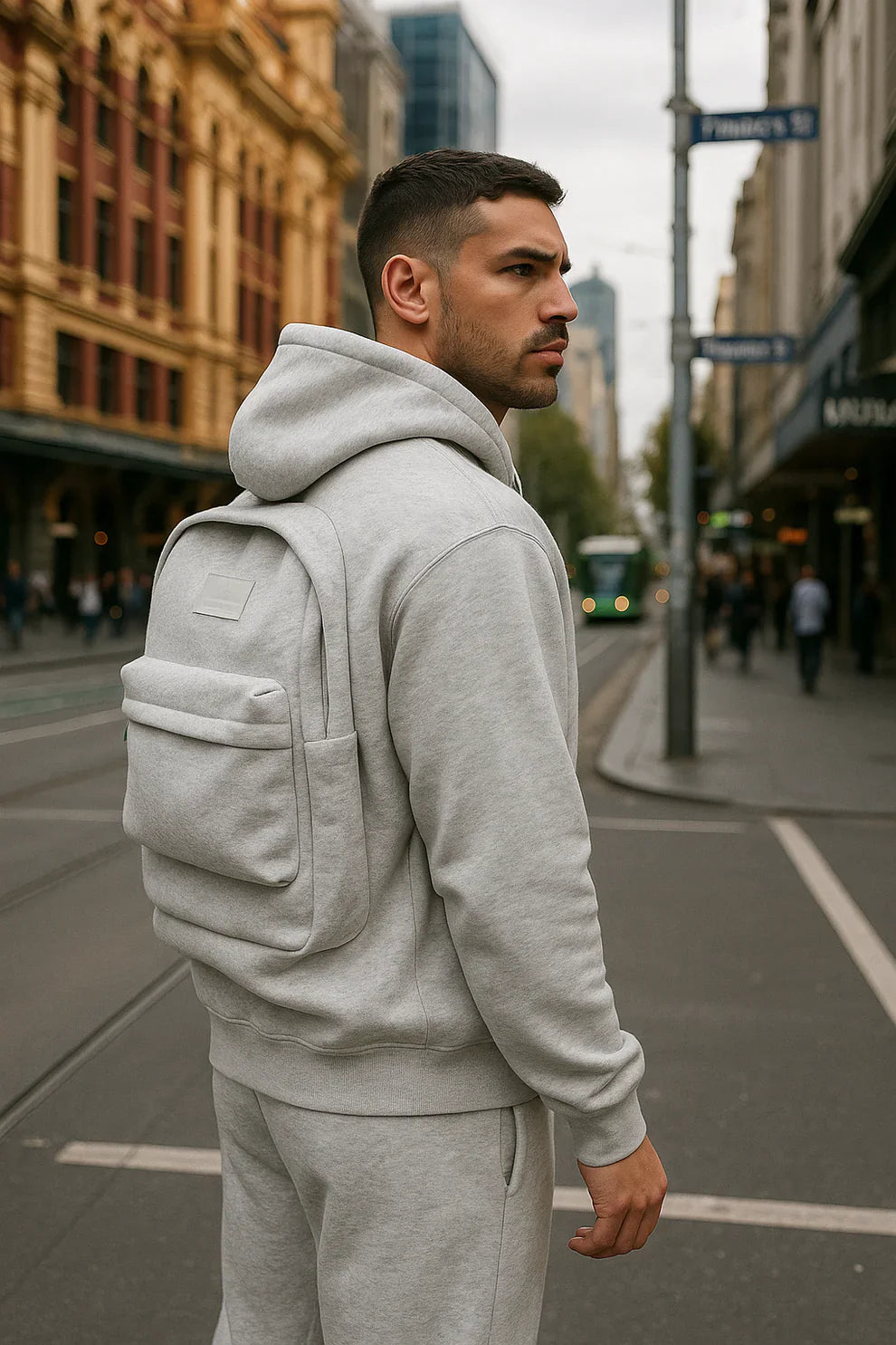 Moletom Com Capuz 2 em 1 Com Mochila Embutida Lançamento 2025 Unissex