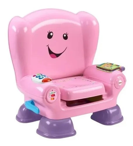 Cadeira Interativa Baby Smart – Cadeira Musical Educativa Multifuncional Fisher-Price