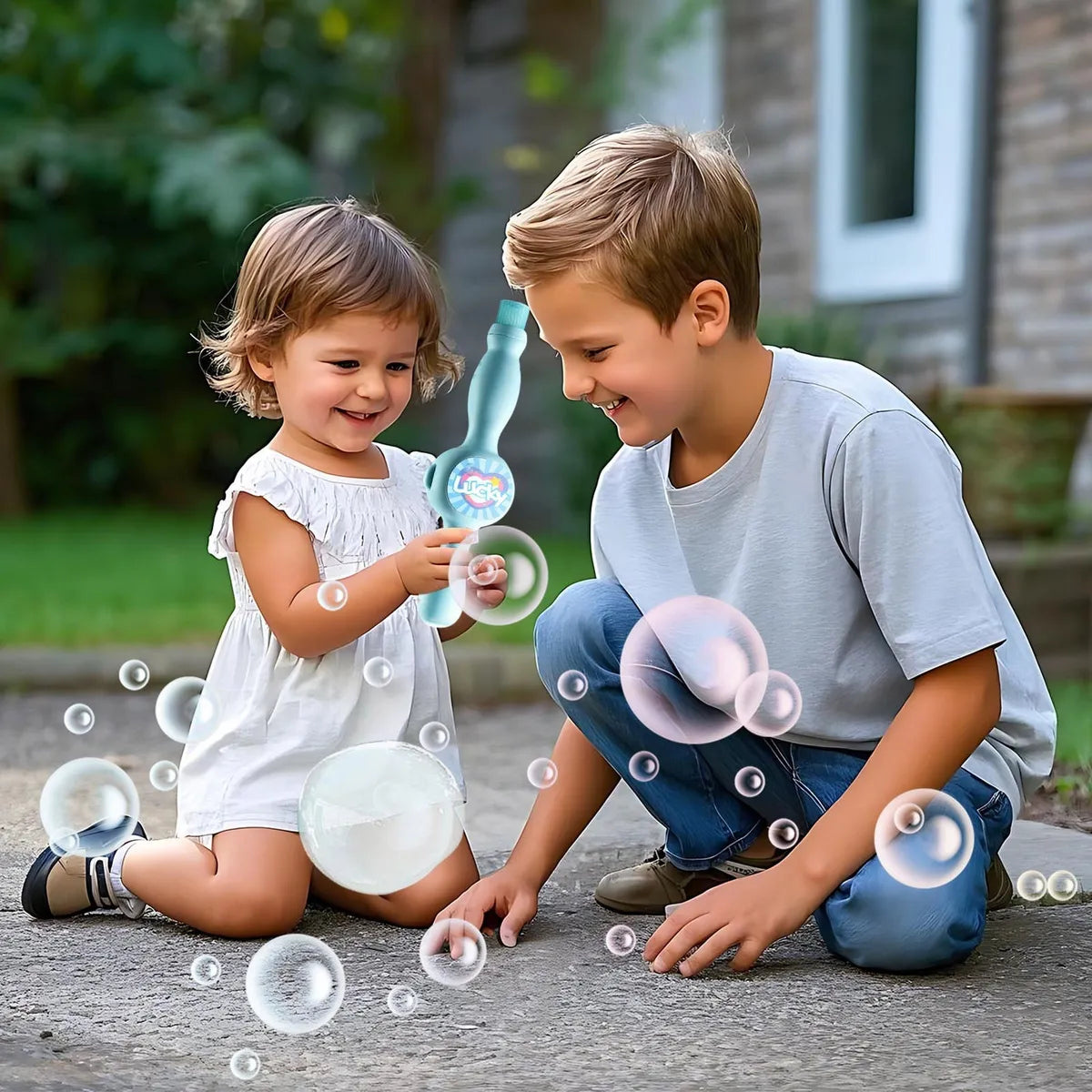 Diversão que Flutua! A Varinha de Bolhas de Fumaça que Encanta Crianças