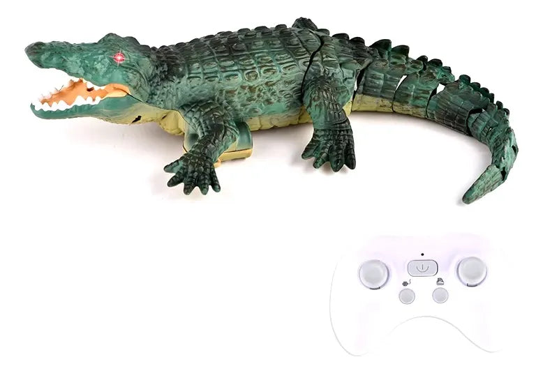 Jacaré de Controle Remoto Realista Edição 2025 Diversão sem Fim