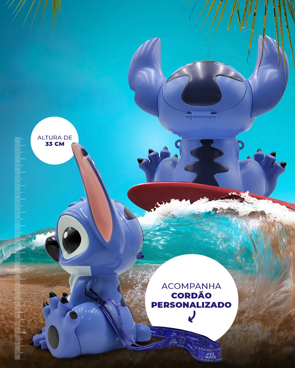 Lançamento Exclusivo! Balde de Pipoca Lilo E Stitch Disney Cine Filme (BRINDE COPO STITCH 550ML)