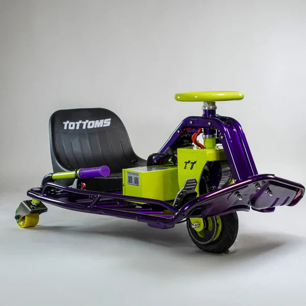 Kart Drift Racer TT Elétrico - Aventura e Adrenalina Sobre Rodas Lançamento Imperdível