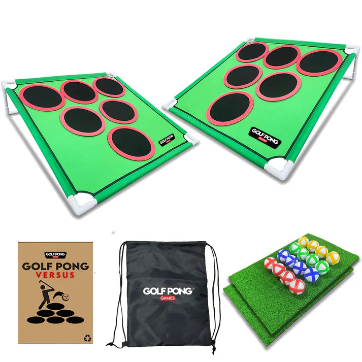 Golfe Pong - O Jogo Perfeito de Diversão e Habilidade Para Todas as Idades (Edição 2025)