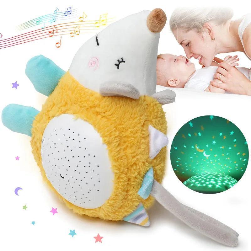 Pelúcia NanaBebê - O Segredo para um Sono Rápido e Tranquilo