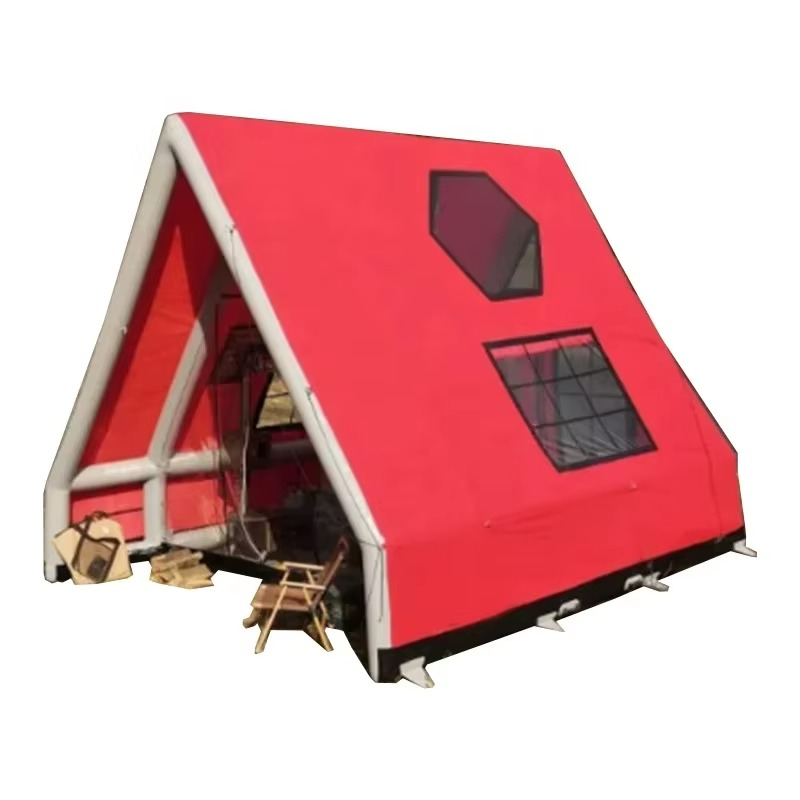 Cabana Inflável Impermeável Resistente Confortável Para 8 Pessoas