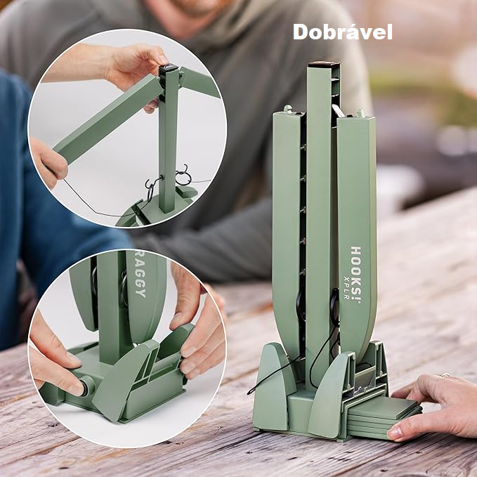 Jogo de Gancho de Metal Divertido Jogo Em Família Multijogador Para Crianças e Adultos