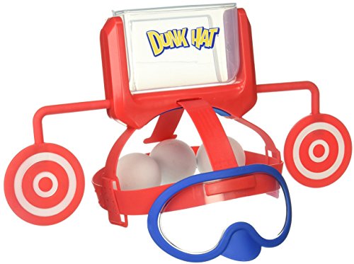 Chapéu Molha-Cabeça - Jogo de Acertar o Alvo O Desafio Divertido + Brinde Lançador Nerf