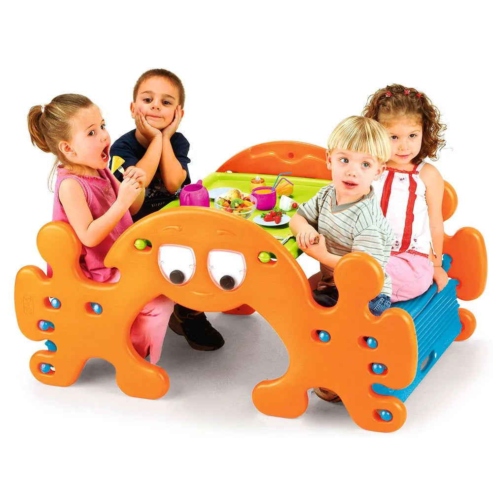 Mesa de Atividades Infantil Fantasia Polvo Divertido 2 em 1 – Feber