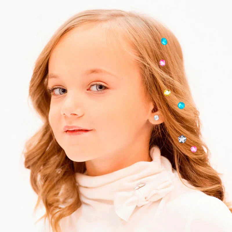 💅 Kit Infantil Decorador de Cabelos e Unhas – Criatividade e Estilo para os Pequenos!