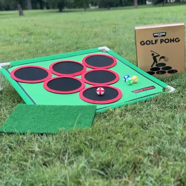 Golfe Pong - O Jogo Perfeito de Diversão e Habilidade Para Todas as Idades (Edição 2025)
