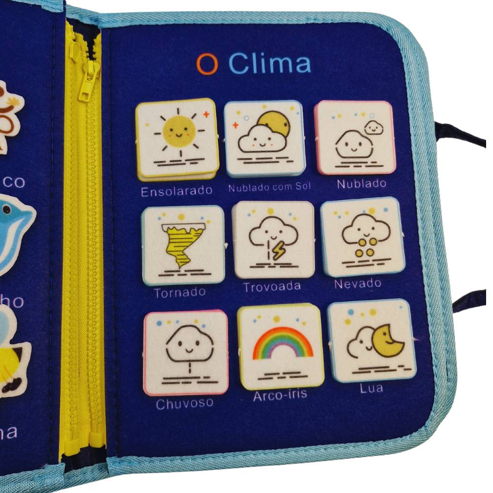 Livro Infantil de Atividades Educacionais - PlayMind