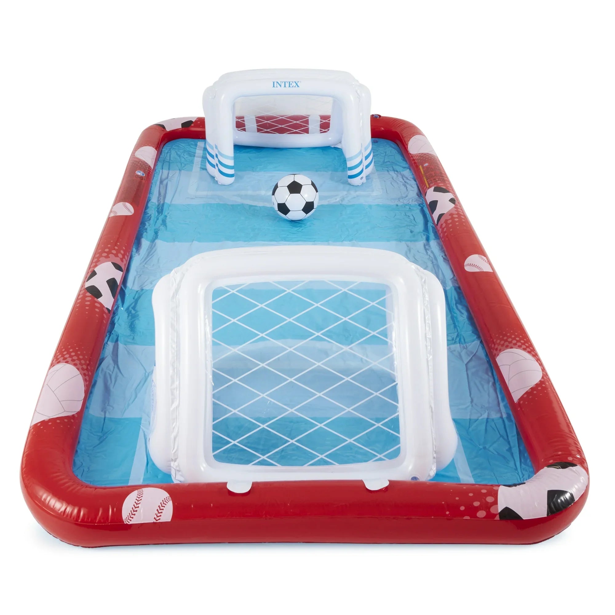 Centro de jogos de piscina inflável kit completo