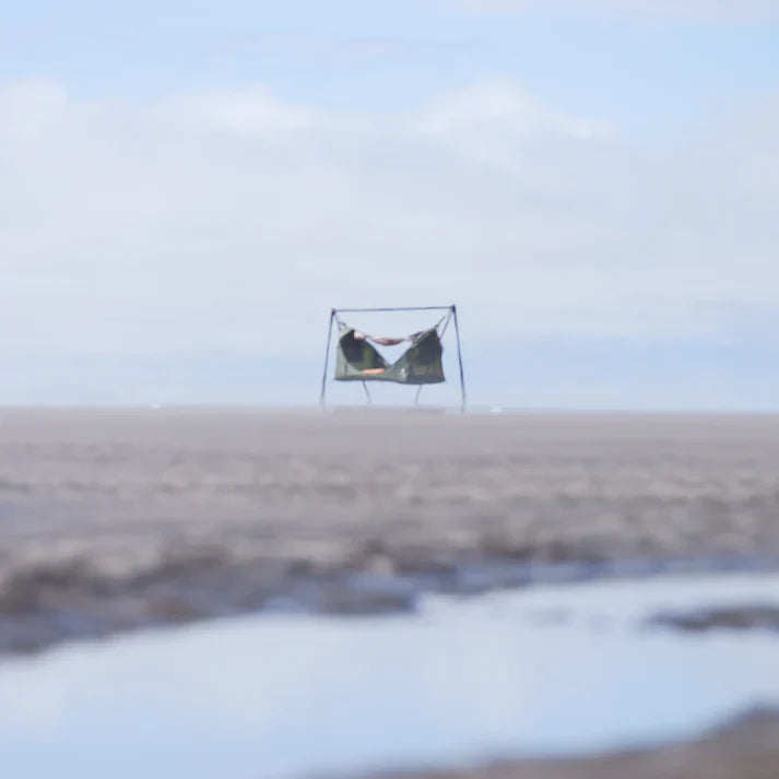 Tenda Suspensa Portátil Haven Pro com Estrutura YOBO Suporta Até 270Kg