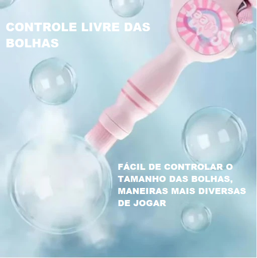 Diversão que Flutua! A Varinha de Bolhas de Fumaça que Encanta Crianças