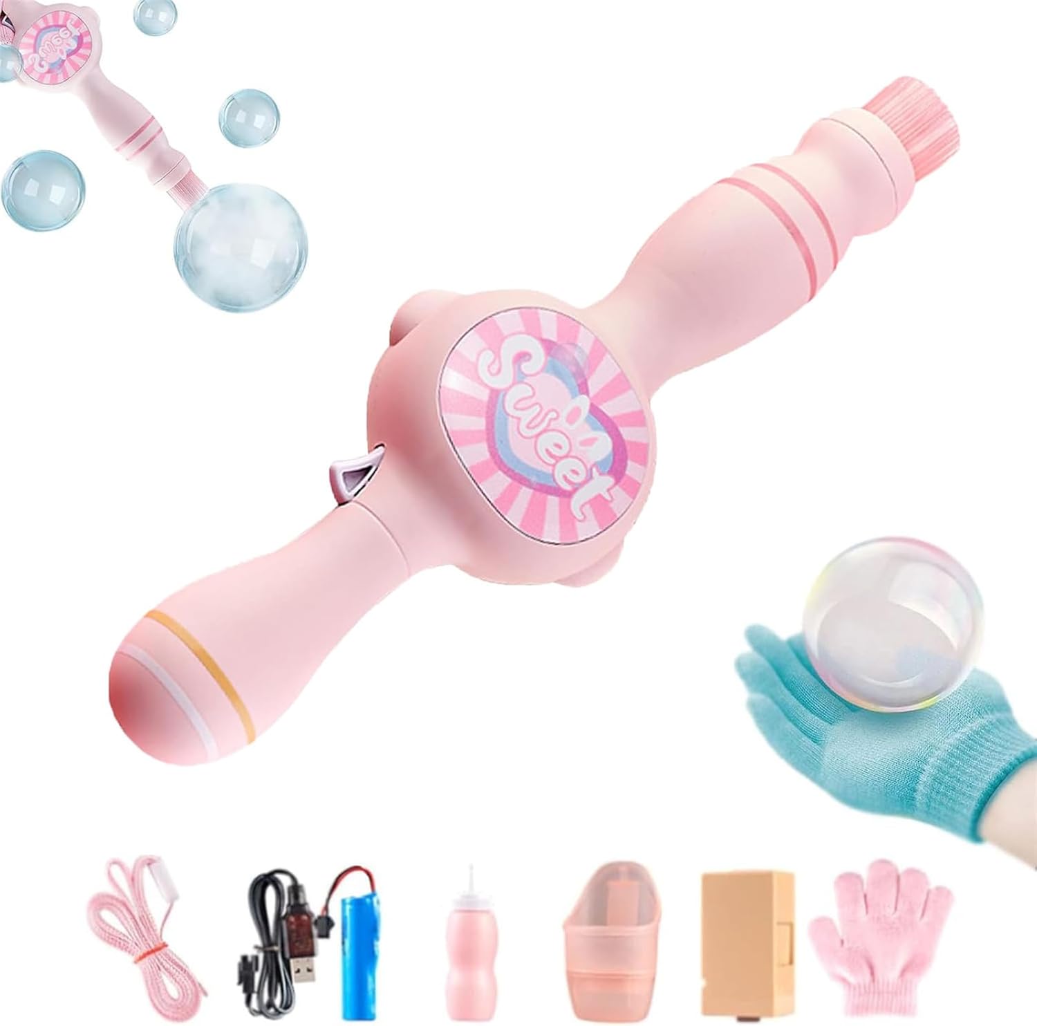 Diversão que Flutua! A Varinha de Bolhas de Fumaça que Encanta Crianças