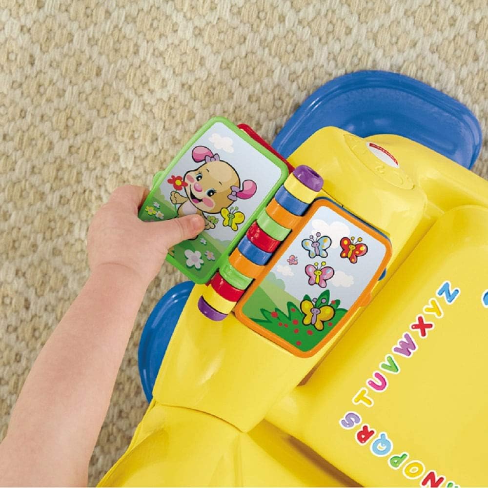 Cadeira Interativa Baby Smart – Cadeira Musical Educativa Multifuncional Fisher-Price