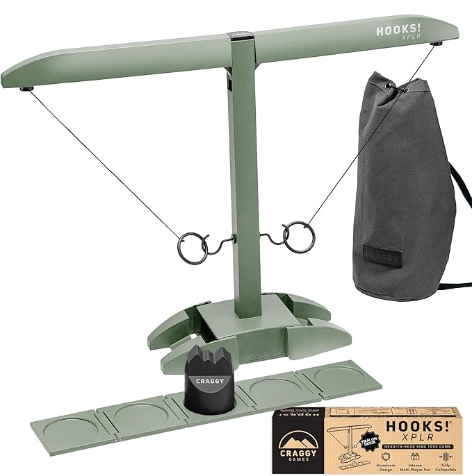 Jogo de Gancho de Metal Divertido Jogo Em Família Multijogador Para Crianças e Adultos
