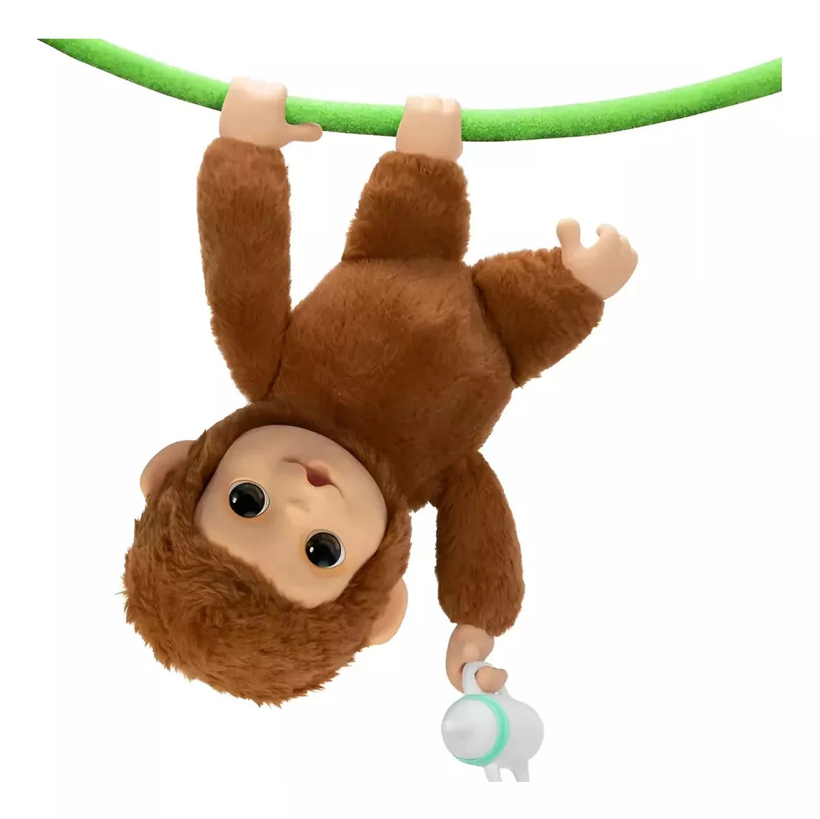 Pelúcia Interativa Macaquinho My Baby - Realista e Muita Diversão!