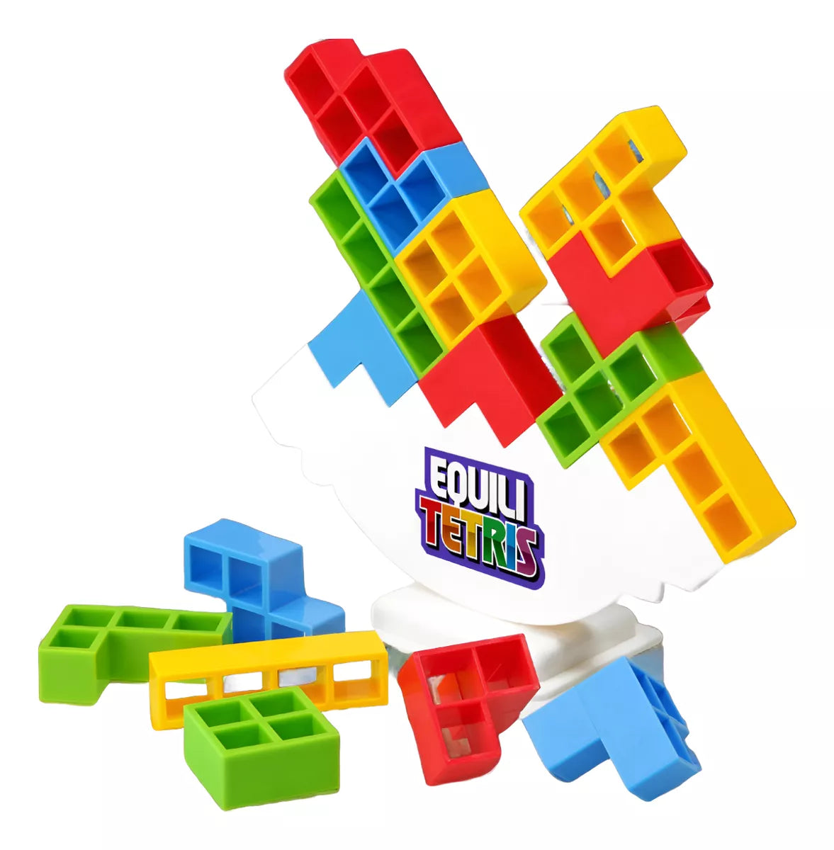 Mini Tetris Brinquedo de Equilibrio Pequeno