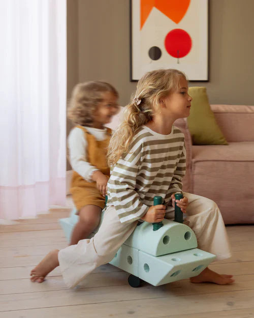 Conjunto Dreamer Construa vários brinquedos em tamanho real ao mesmo tempo