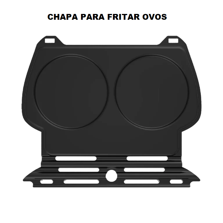 Fogão e Churrasqueira Portátil 2 em 1 a Gás Perfeita Para Acampamentos