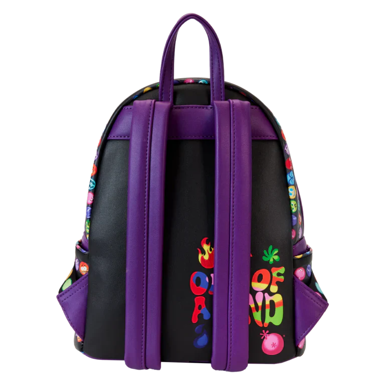 Kit Mochila + Carteira Divertida Mente 2 Lançamento