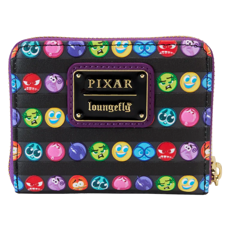 Kit Mochila + Carteira Divertida Mente 2 Lançamento