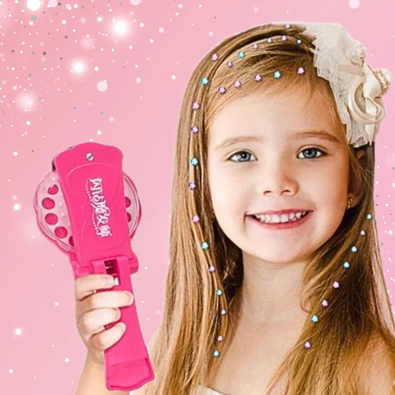 💅 Kit Infantil Decorador de Cabelos e Unhas – Criatividade e Estilo para os Pequenos!