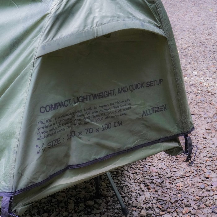 Barraca Individual Suspensa Impermeável + Brinde Exclusivo: Colchonete de Solteiro